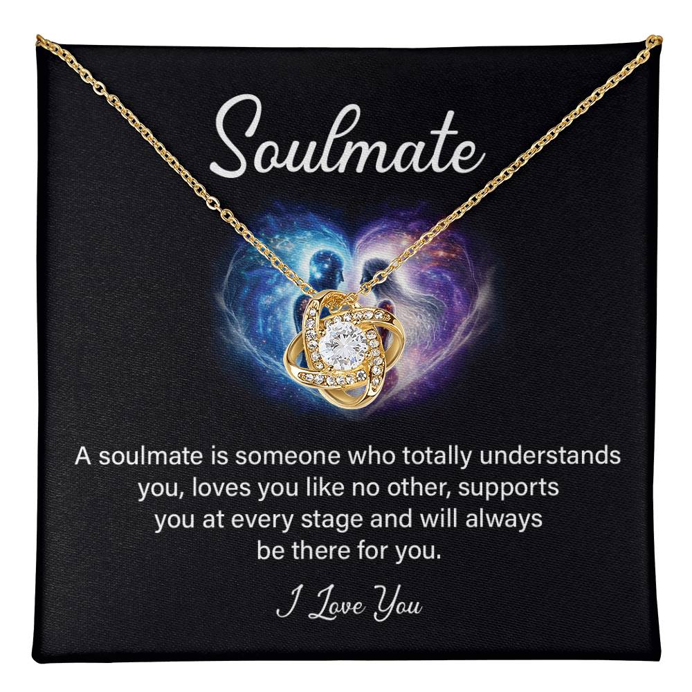Soulmate Jewelry Gift for Girlfriend – Gift Box