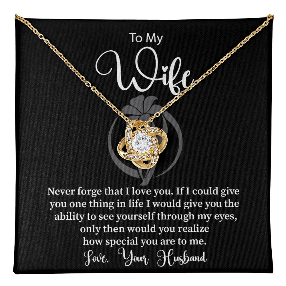 Romantic Wife Gift from Husband with Message Card