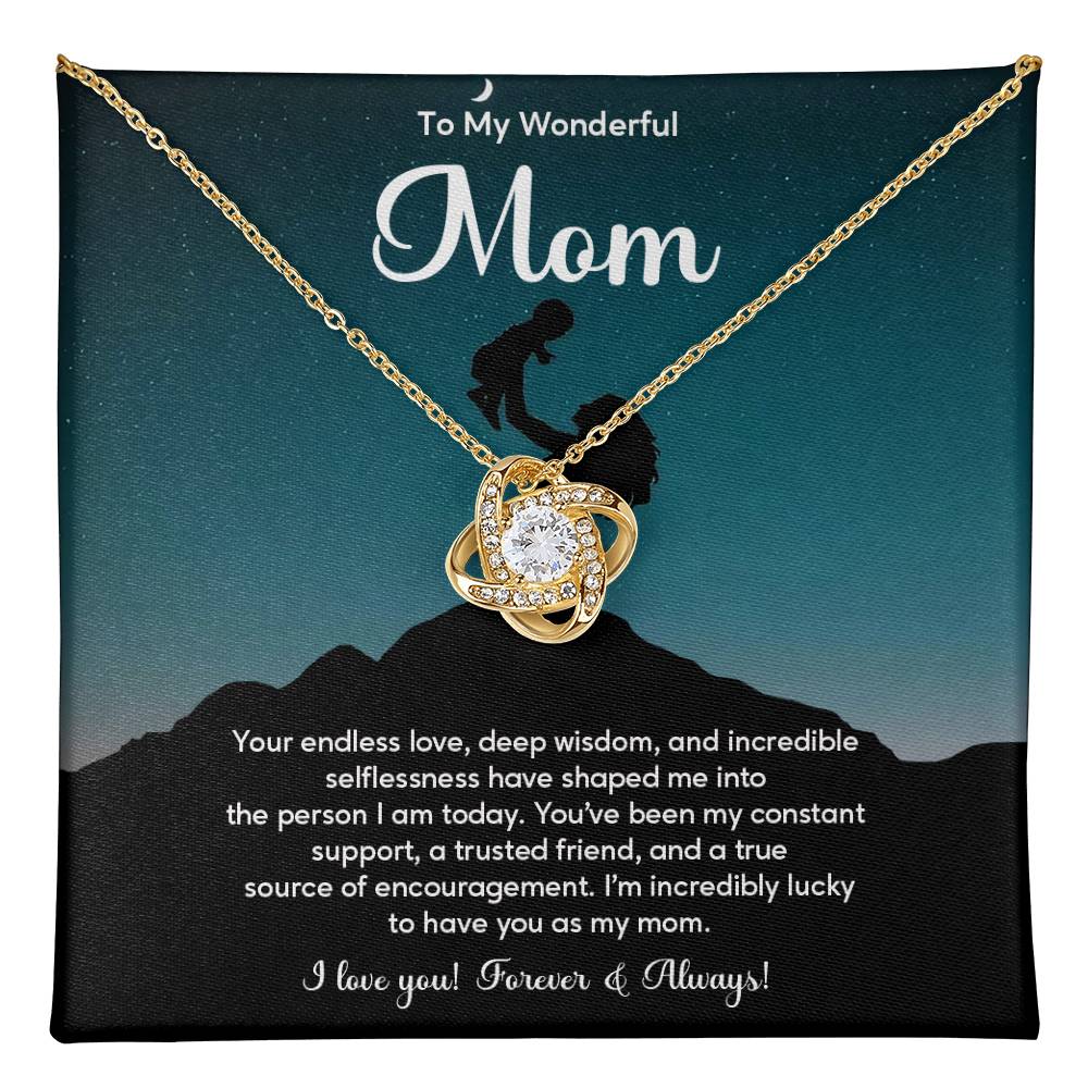 Mother Gift from Son or Daughter – Gift Box with Card