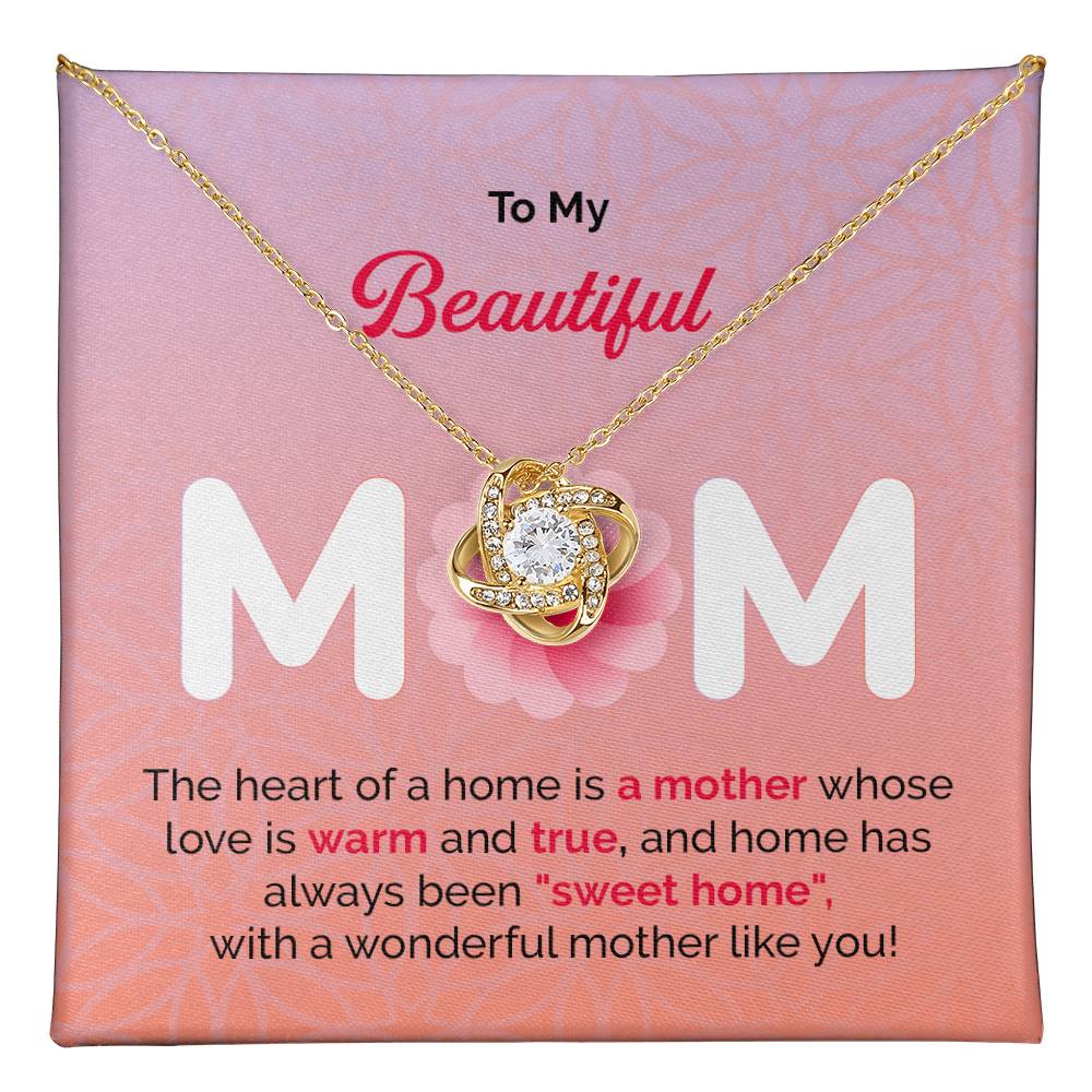 Heartfelt Gift for Mom from Daughter with Card