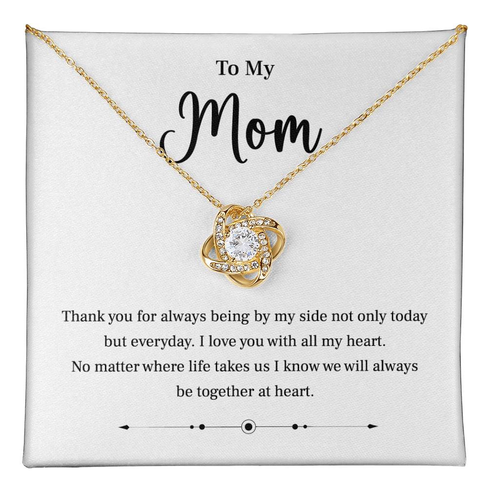 Elegant Necklace Gift for Mom from Son or Daughter