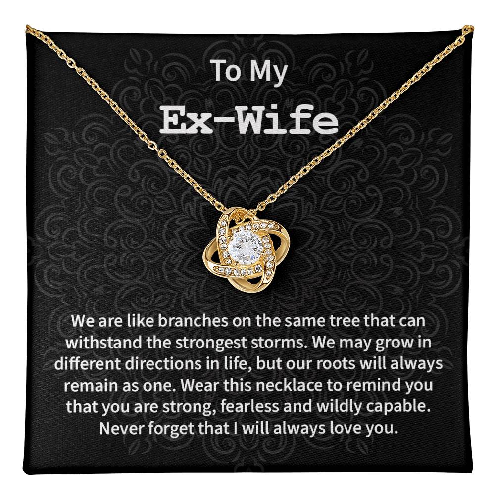 Supportive Gift for Ex-Wife with Loving Message Card
