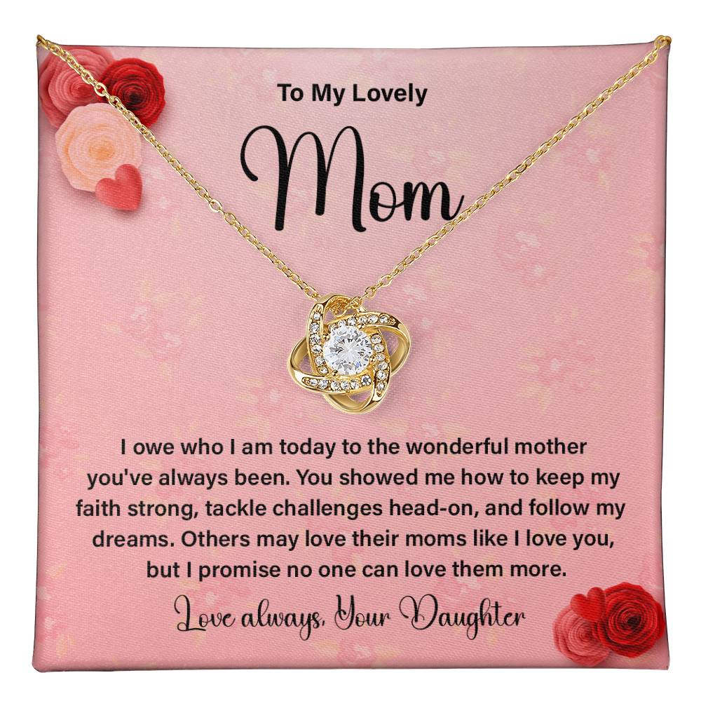 Mother Gift from Daughter with Message Card