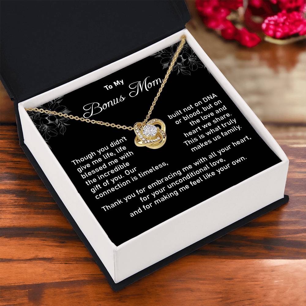 Bonus Mom Gift from Daughter with Message Card