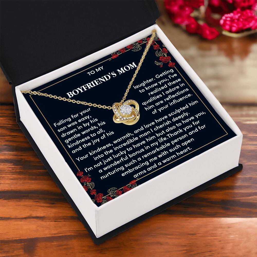 Boyfriend’s Mom Necklace Gift from Girlfriend