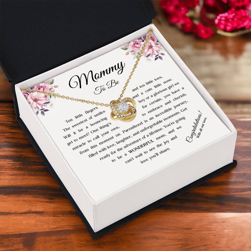 Mommy To Be Necklace Gift for Pregnant Women