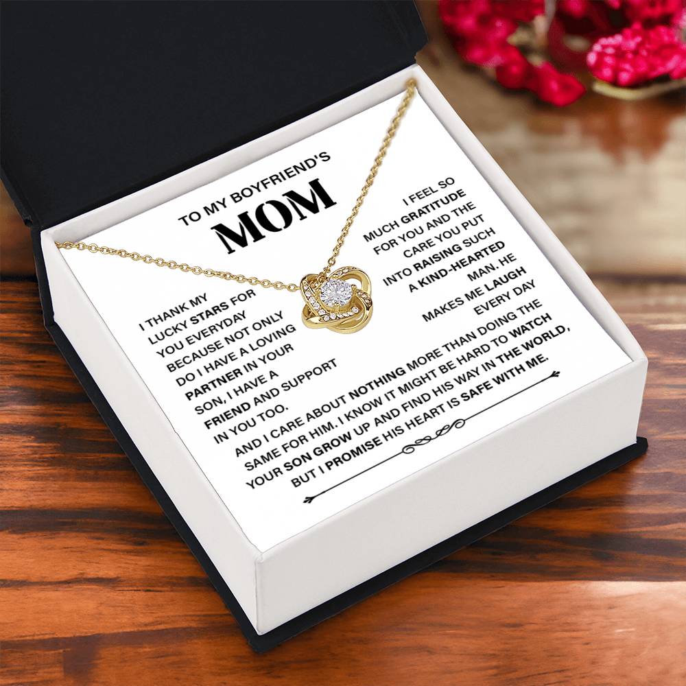 Boyfriend’s Mom Gift from Girlfriend – Promise of Love Forever
