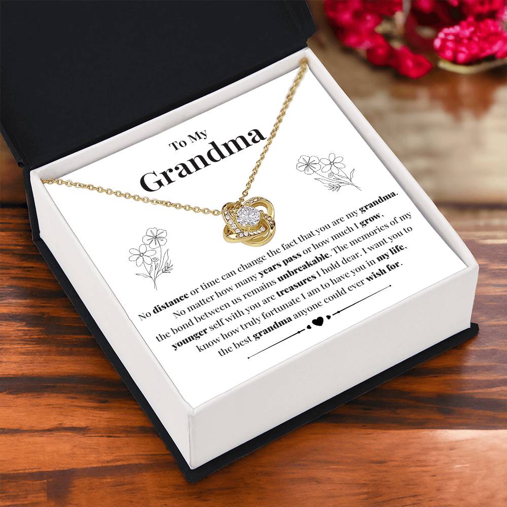 Best Grandma Gift From Grandkids Necklace