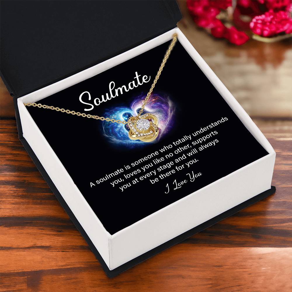 Soulmate Jewelry Gift for Girlfriend – Gift Box