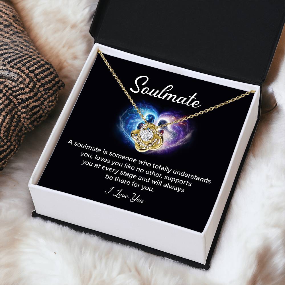 Soulmate Jewelry Gift for Girlfriend – Gift Box