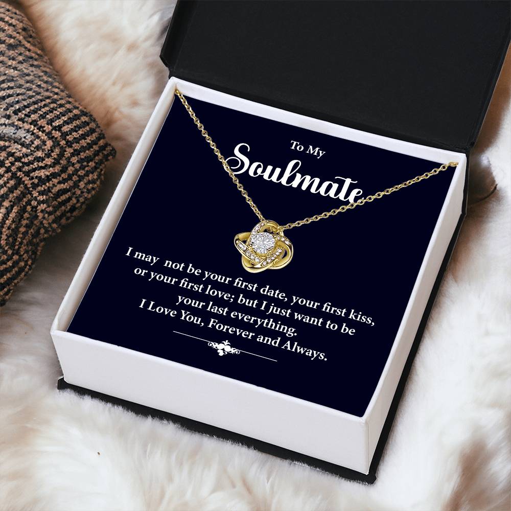 Soulmate Necklace Gift for Her – Forever Love Box