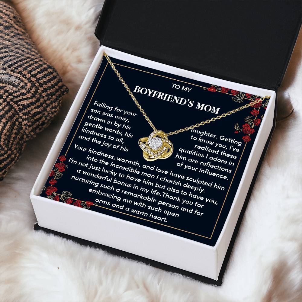 Boyfriend’s Mom Necklace Gift from Girlfriend