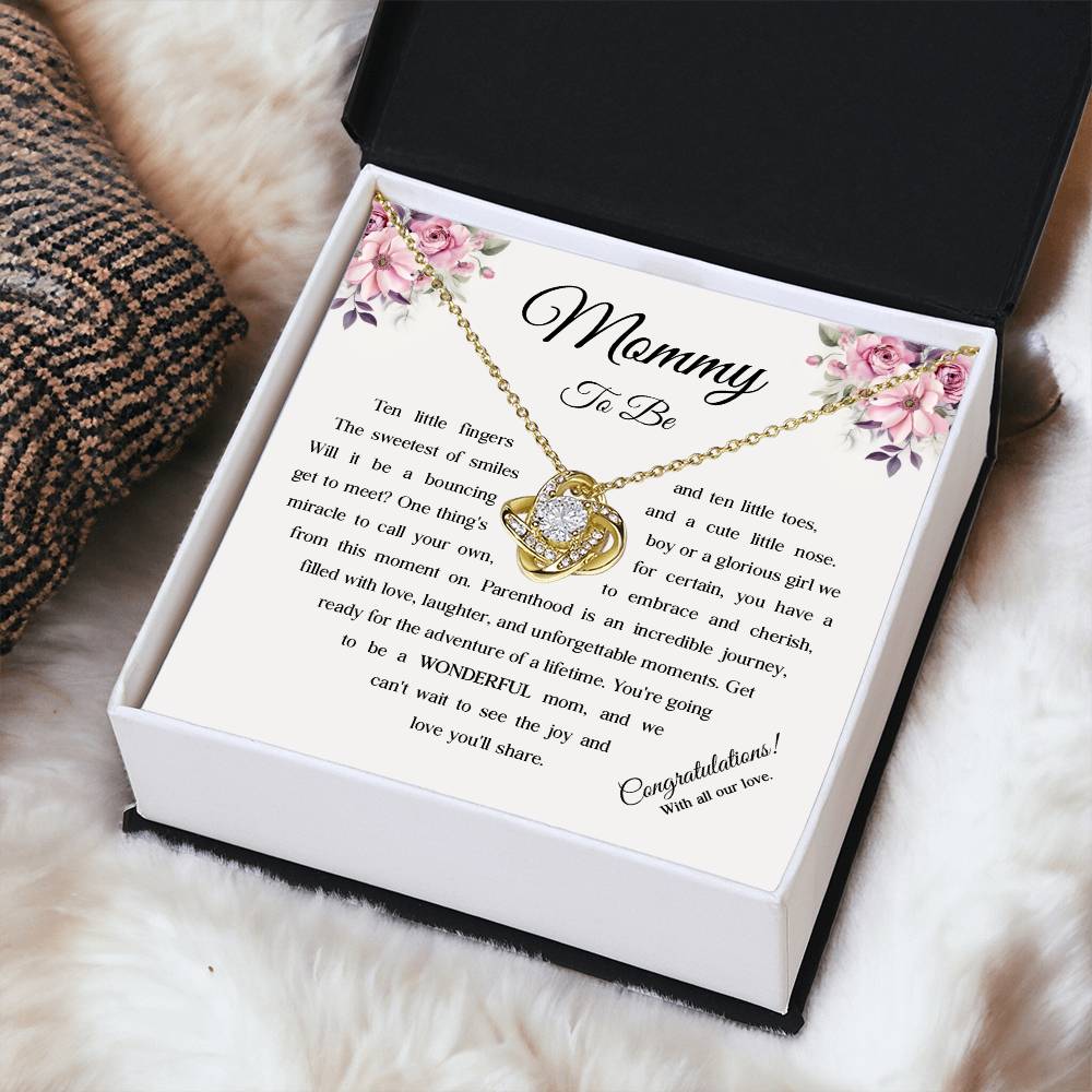 Mommy To Be Necklace Gift for Pregnant Women