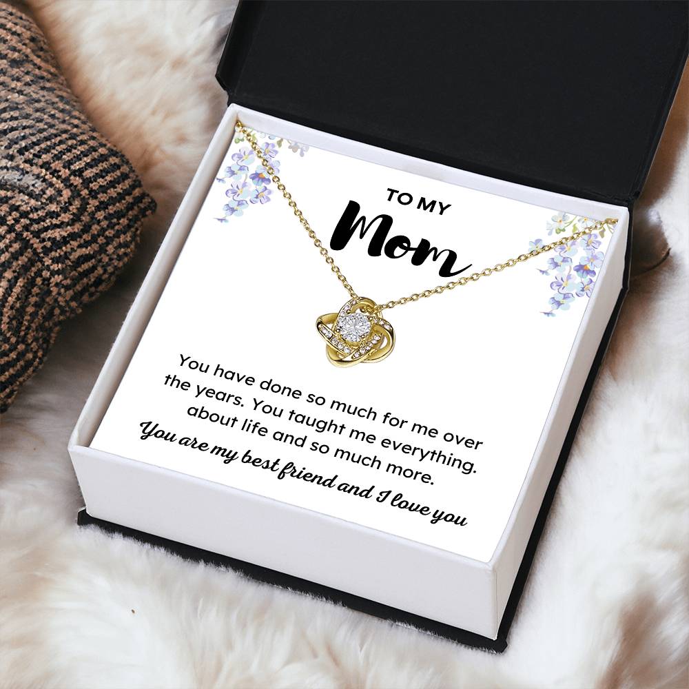 Necklace Gift for Mom – Mother’s Day Jewelry Box
