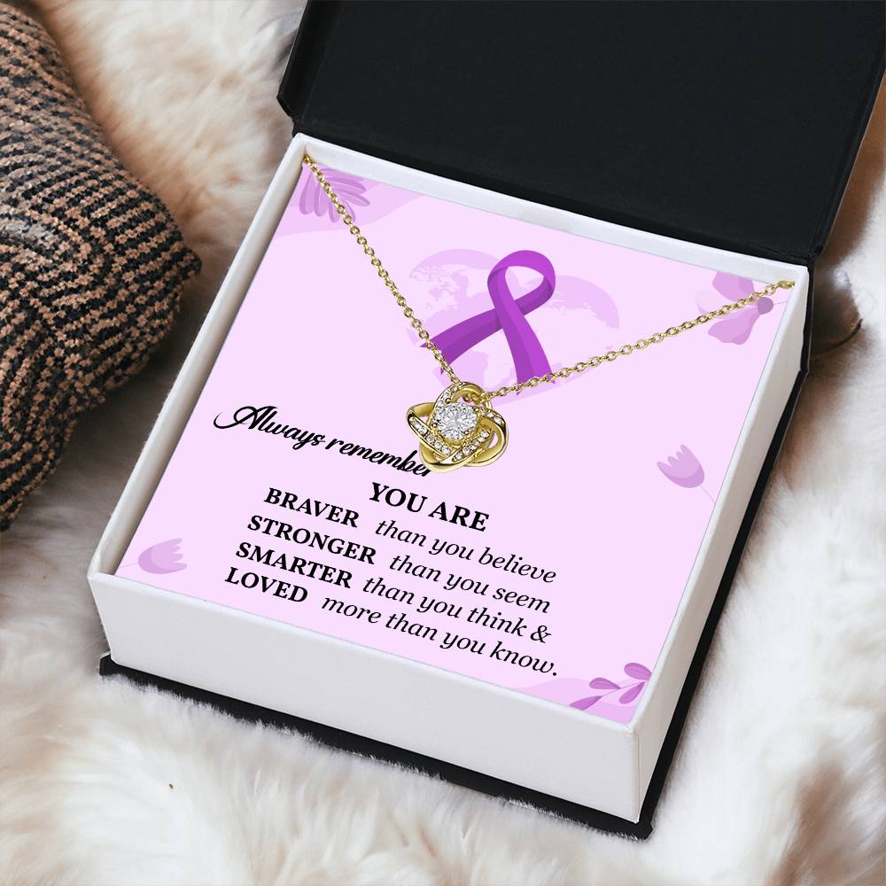 Cancer Support Gift for Her with Uplifting Card