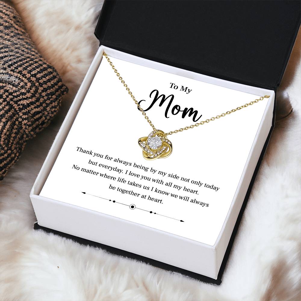 Elegant Necklace Gift for Mom from Son or Daughter