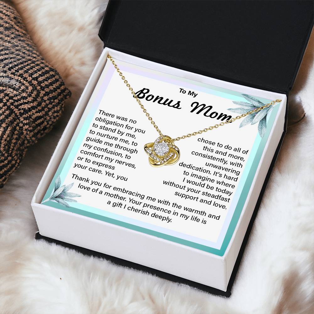 Bonus Mom Gift from Daughter with Message Card