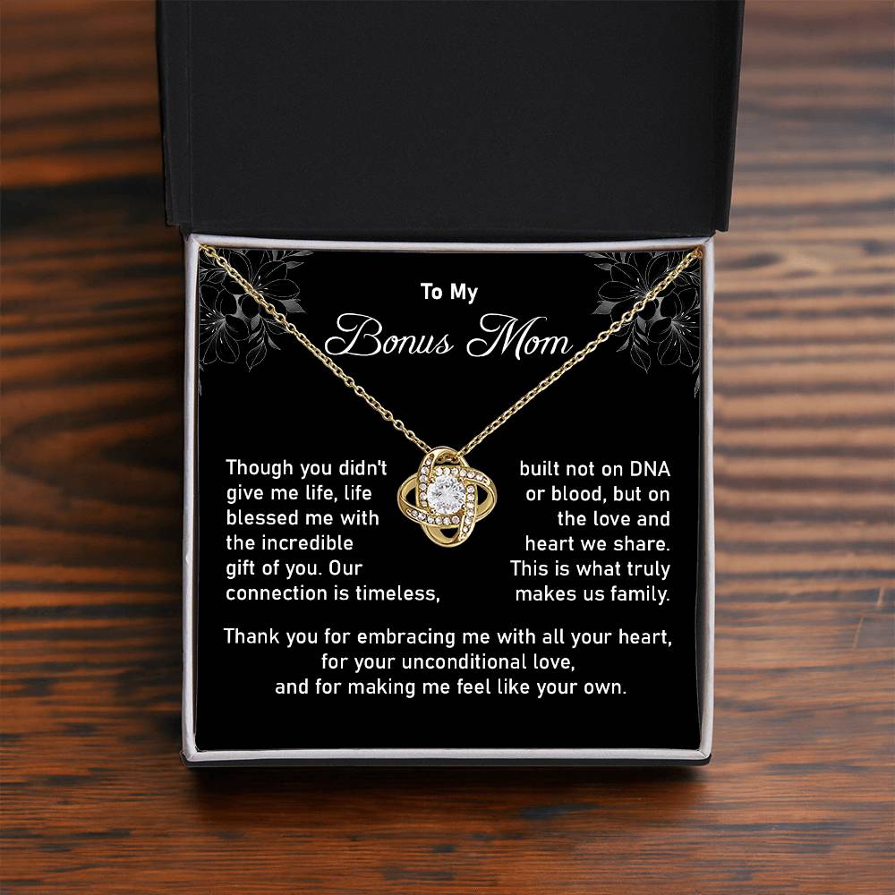 Bonus Mom Gift from Daughter with Message Card