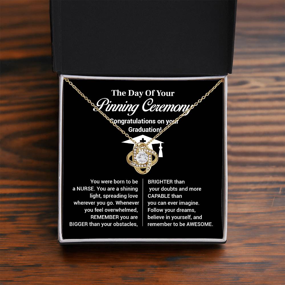 Pinning Ceremony Necklace Gift for Nurse Graduation Day