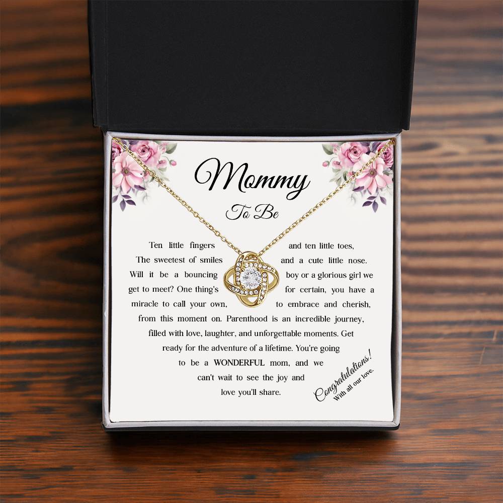 Mommy To Be Necklace Gift for Pregnant Women