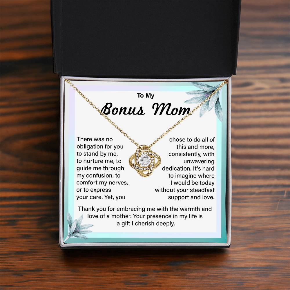 Bonus Mom Gift from Daughter with Message Card