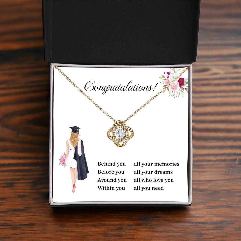 Graduation Necklace For Daughter, Granddaughter, Niece
