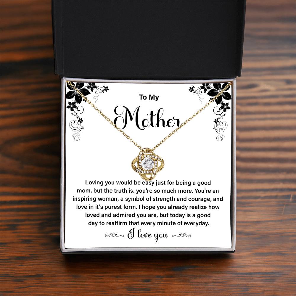 Gift for Mom from Daughter with Message Card