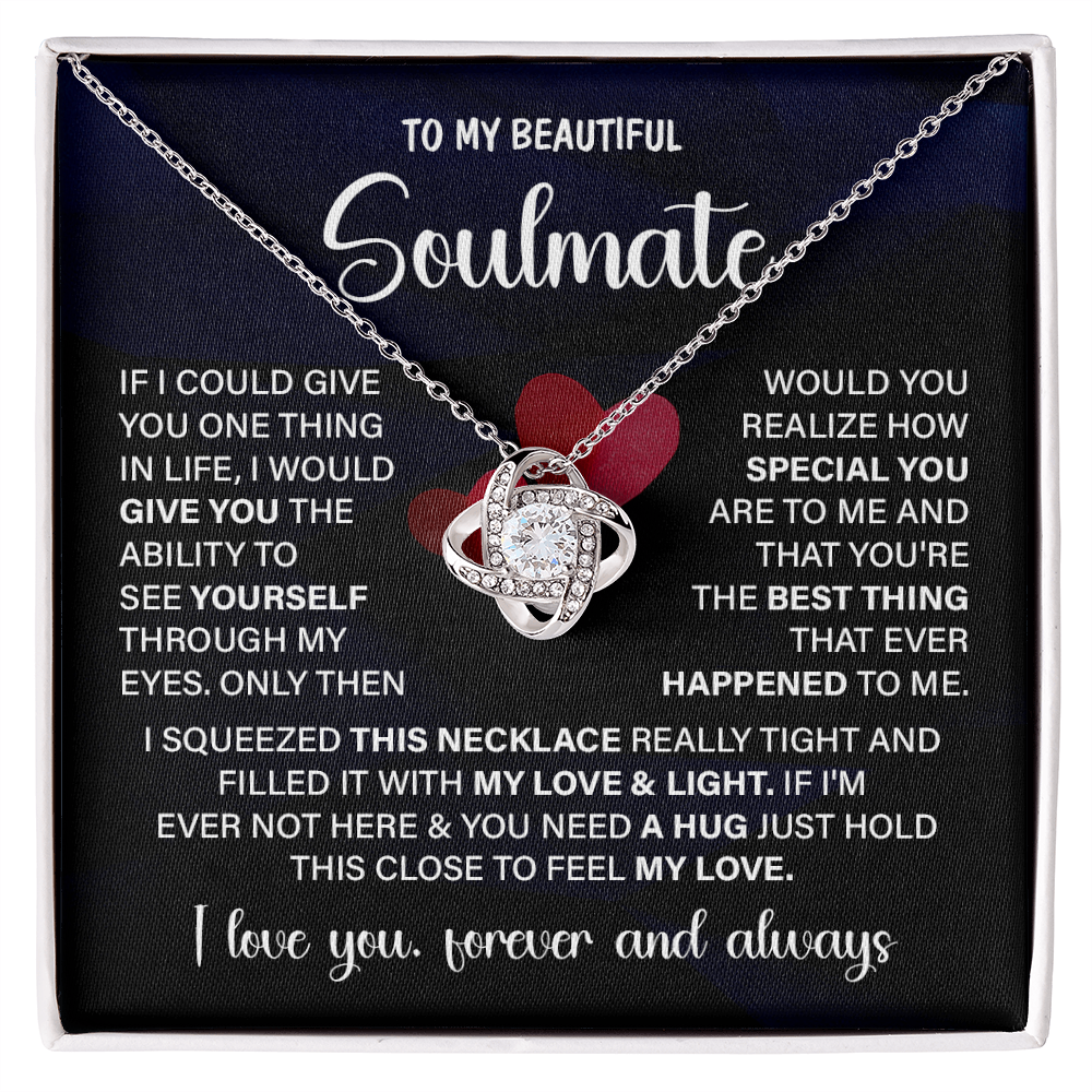 Romantic Gift for Soulmate Woman from Partner