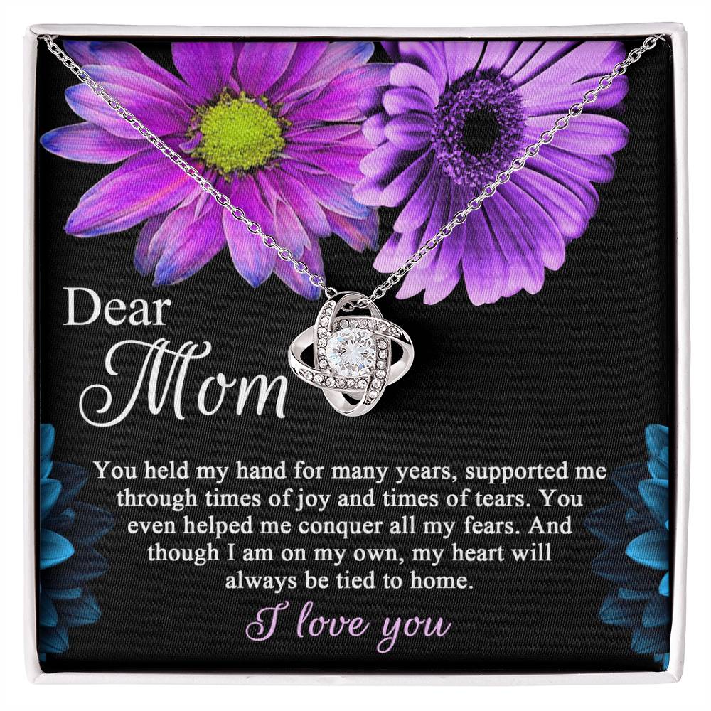 Necklace for Mom with Message Card – Gift of Love and Appreciation