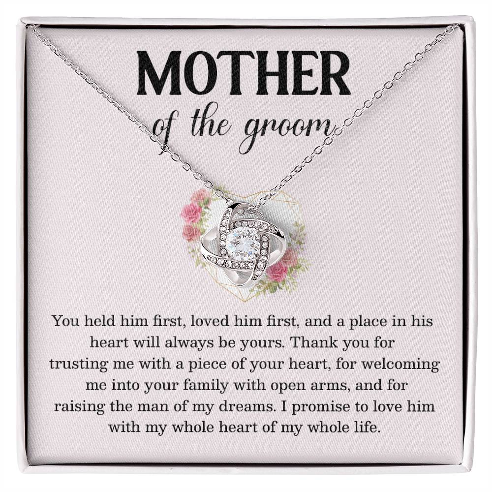 Mother of the Groom Gift Necklace from Bride – Sentimental Wedding Jewelry