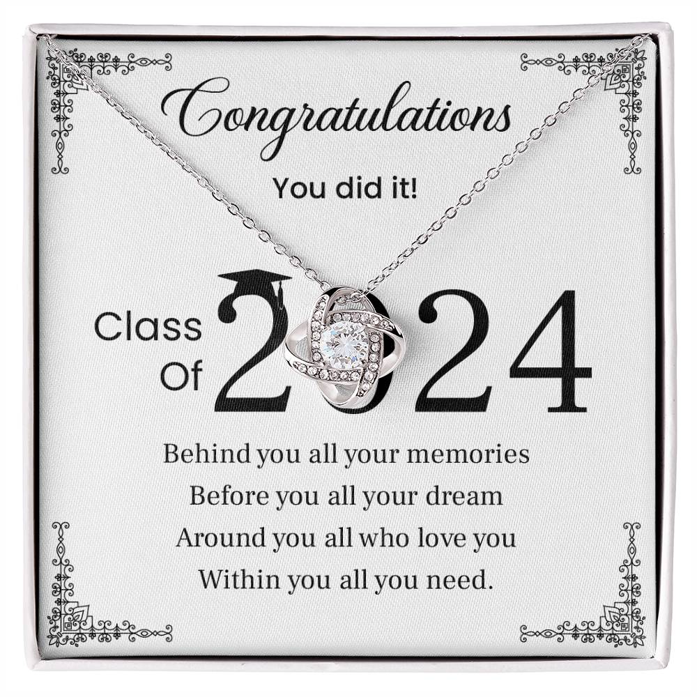Personalized Graduation Necklace Gift For Women