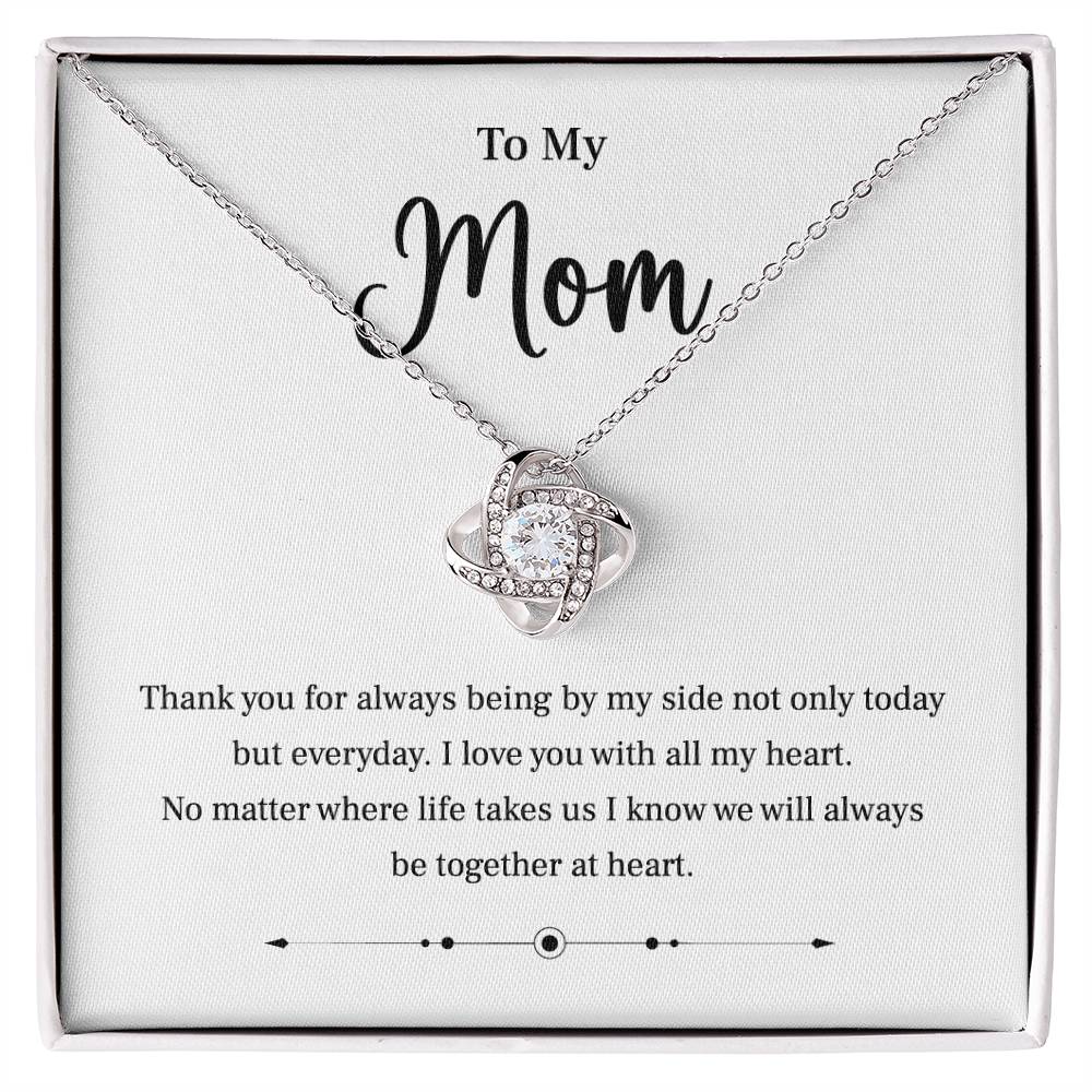 Elegant Necklace Gift for Mom from Son or Daughter