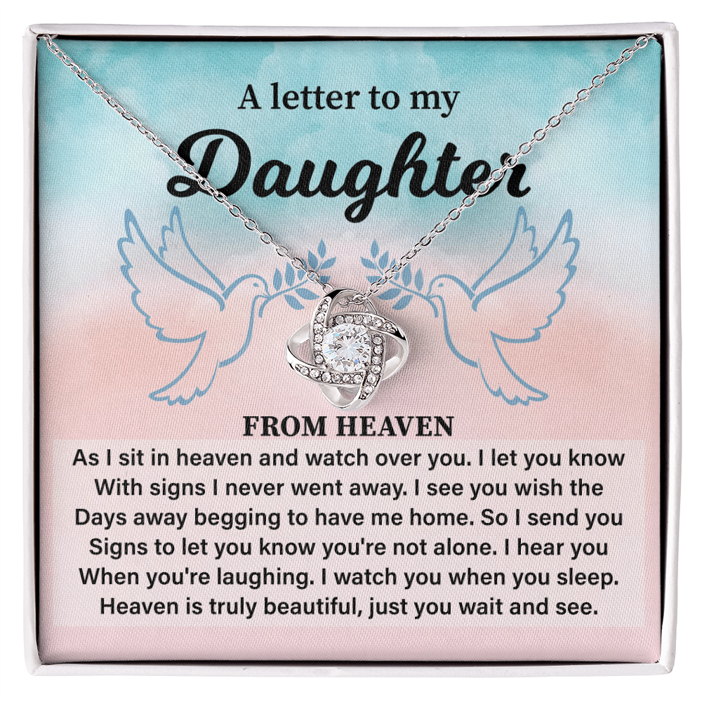 A Letter To My Daughter From Haven, Haven Is Beautiful