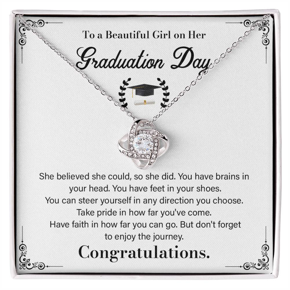 Graduation Necklace for Girl – Gift for Her