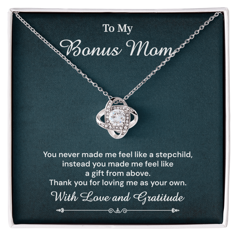Bonus Mom Gift from Stepson or Stepdaughter – Stepmom Birthday, Mother's Day or Wedding Gift