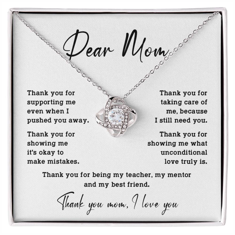 Meaningful Gift For Mom With Message Card & Elegent Box