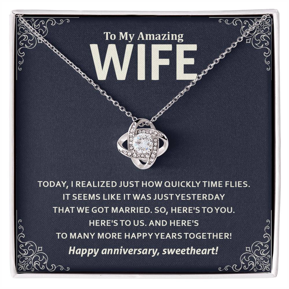Anniversary Necklace Gift for Wife – Sweetheart Box
