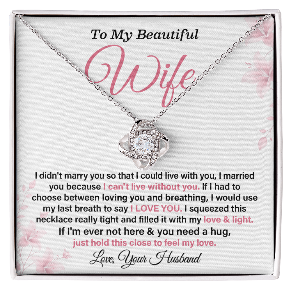 Romantic Gift for Wife from Husband – Love Message