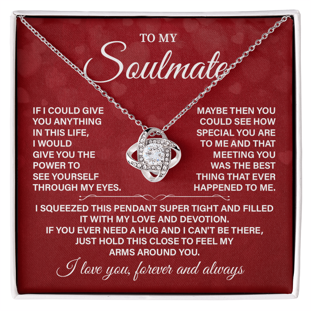 Romantic Soulmate Gift for Her from Partner
