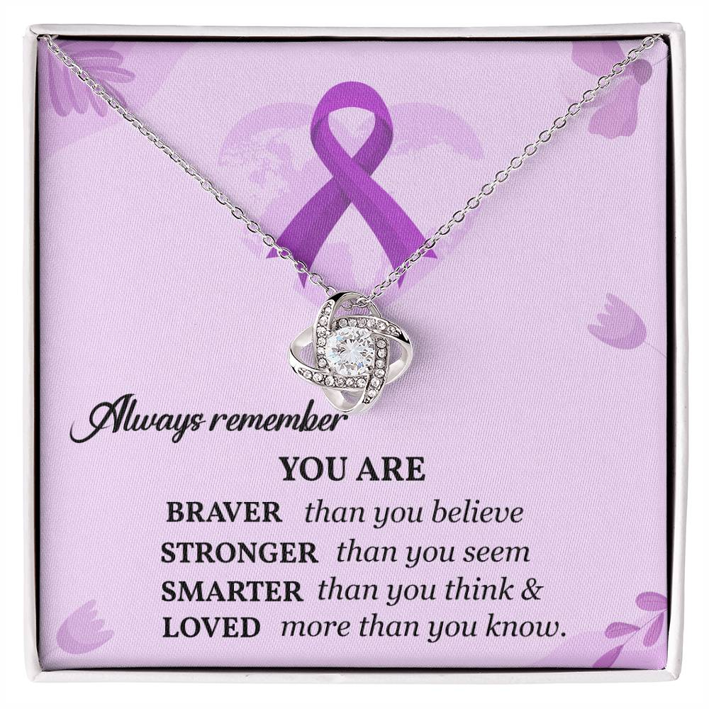 Cancer Support Gift for Her with Uplifting Card