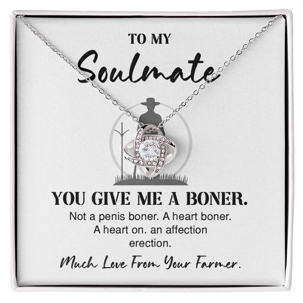 Funny Farmer Gift for Girlfriend – Message Card Box