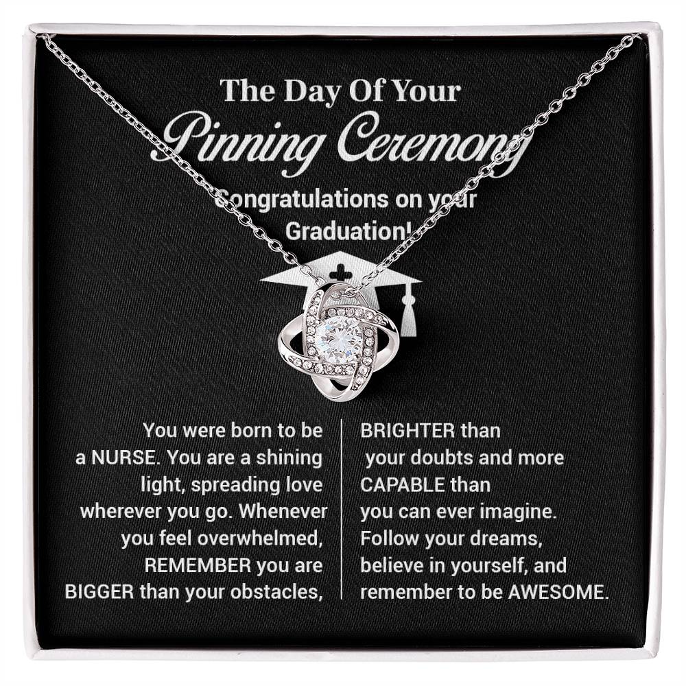 Pinning Ceremony Necklace Gift for Nurse Graduation Day