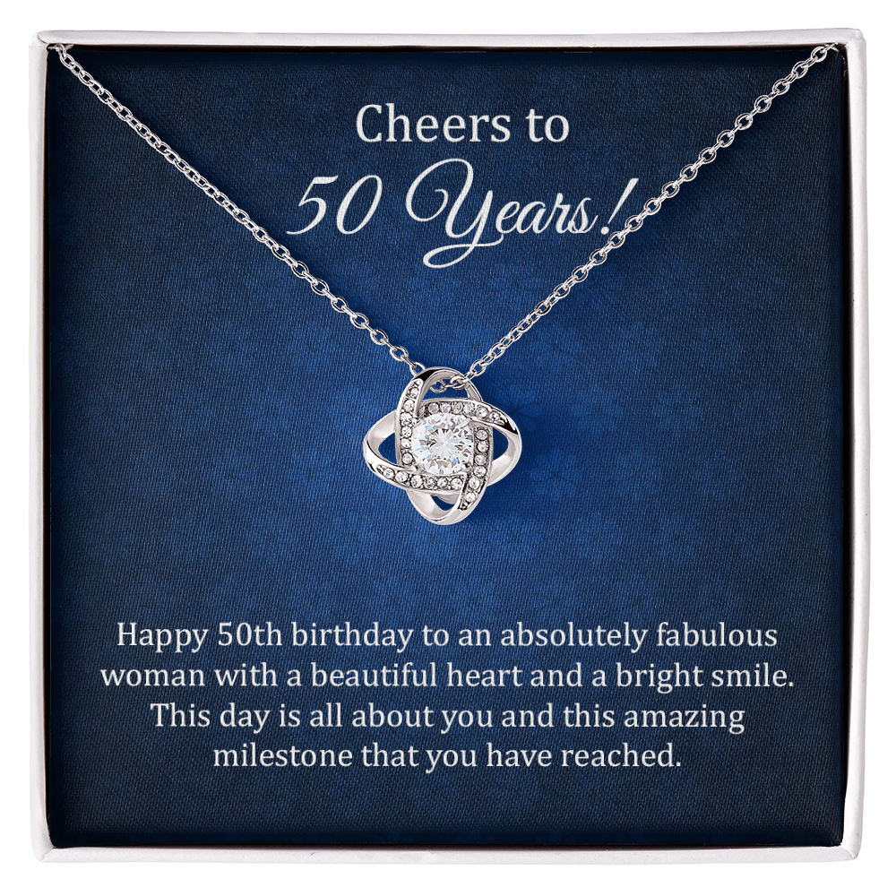 Cheers To 50 Years