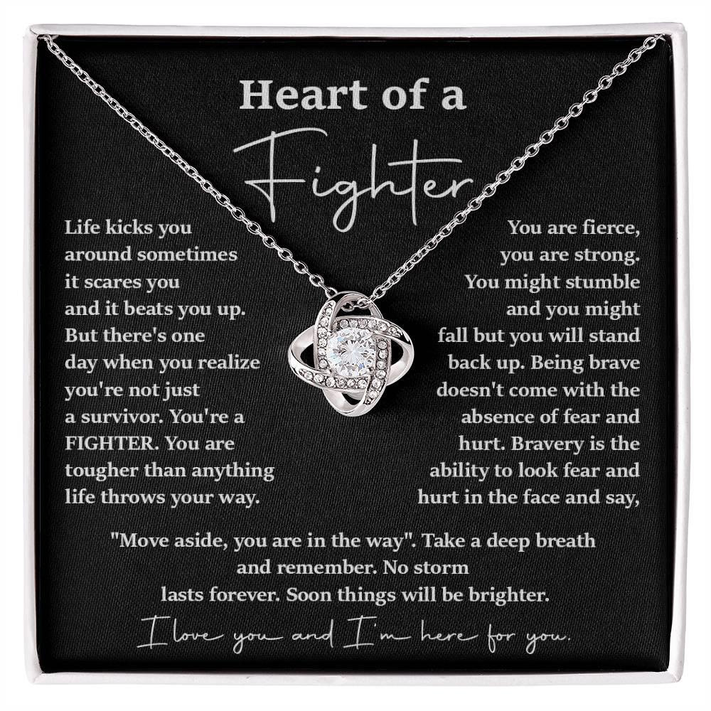 A Heartfelt Message Of Strength And Resilience: You're A Fighter