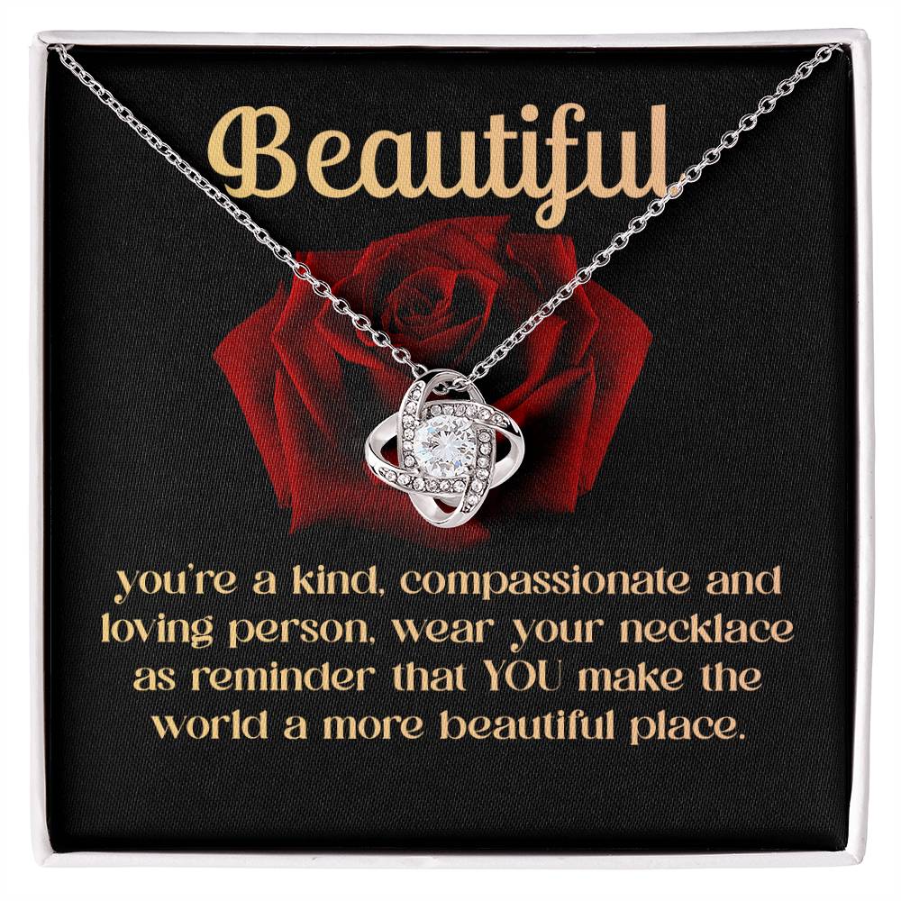Beautiful Women Friend necklace.