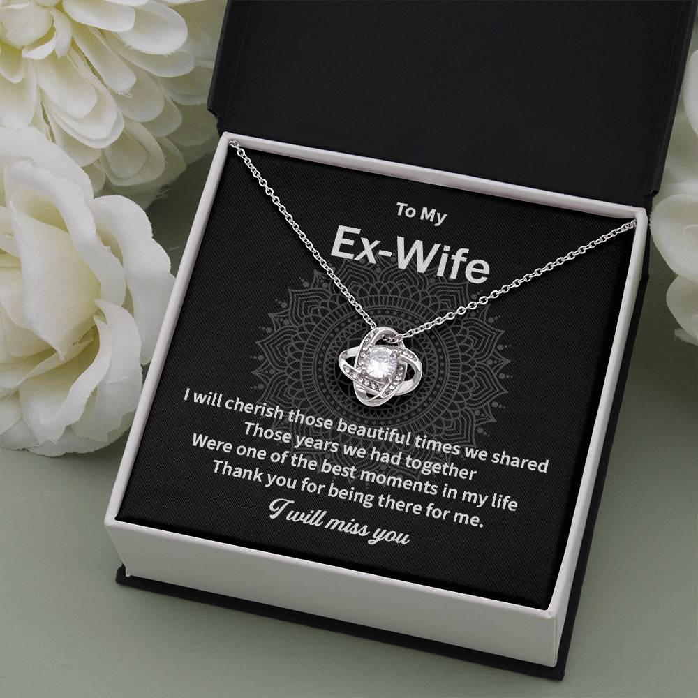 Ex-Wife Sentimental Gift from Ex-Husband with Card