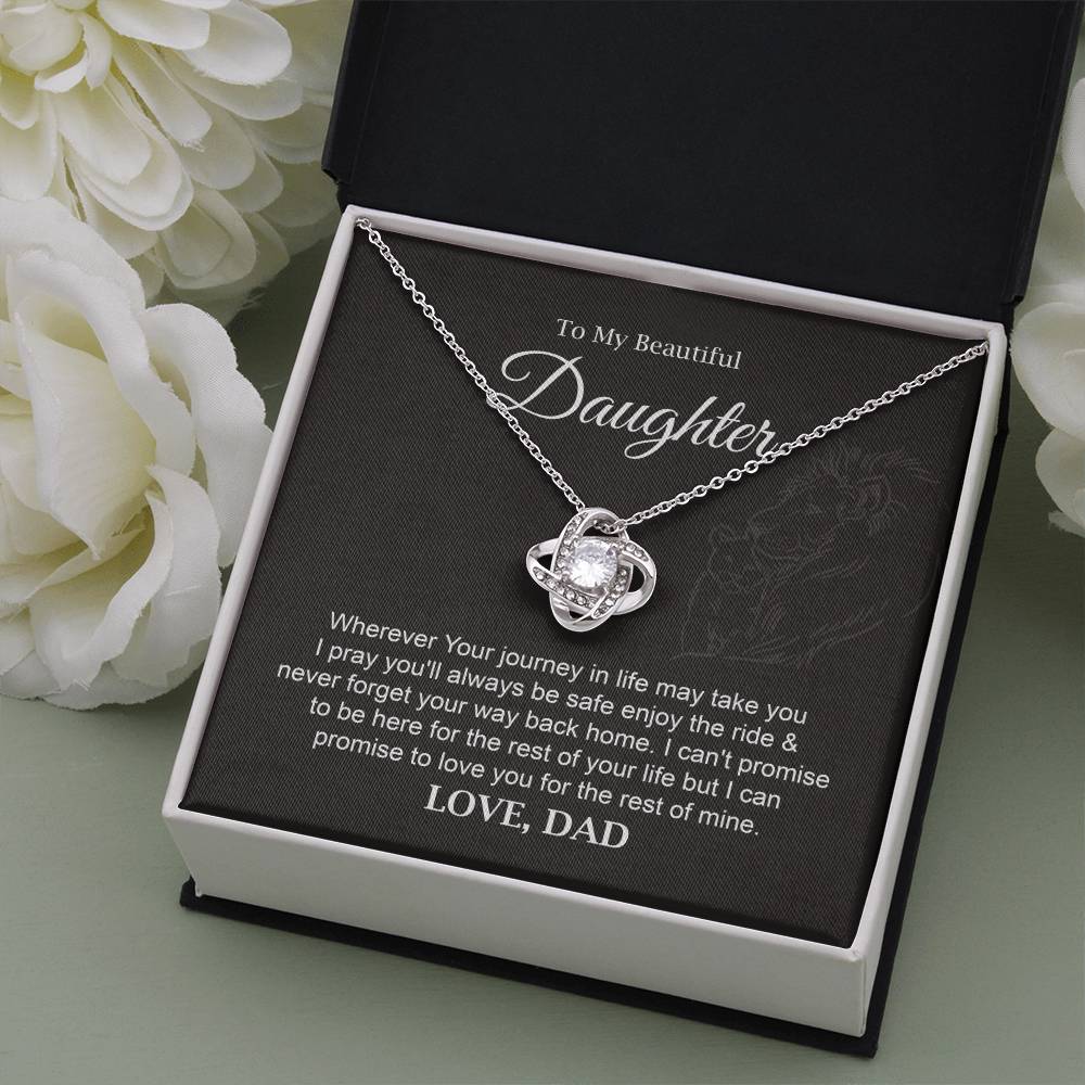 To My Daughter – Journey of Life Necklace
