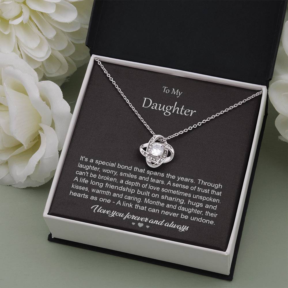 Unbreakable Bond – Mom to Daughter Gift