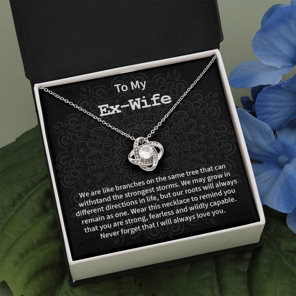 Supportive Gift for Ex-Wife with Loving Message Card