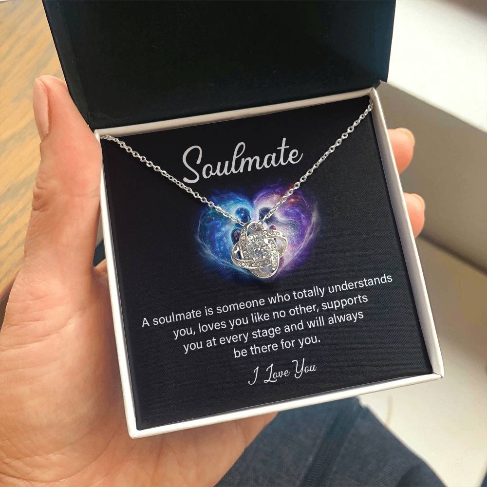 Soulmate Jewelry Gift for Girlfriend – Gift Box